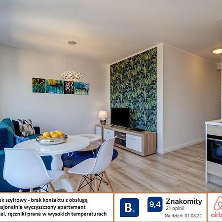 MH Blue Design Apartment Szczecin Buitenkant foto