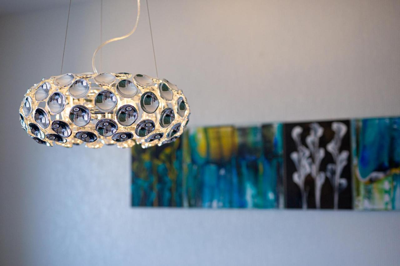 MH Blue Design Apartment Szczecin Buitenkant foto
