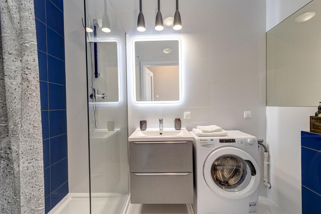 MH Blue Design Apartment Szczecin Buitenkant foto