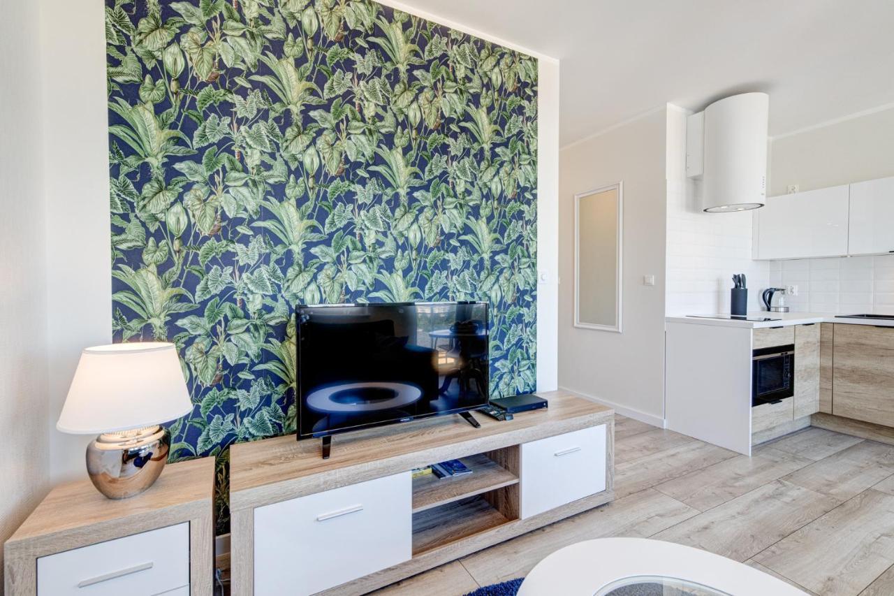 MH Blue Design Apartment Szczecin Buitenkant foto