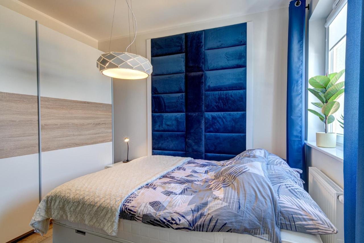MH Blue Design Apartment Szczecin Buitenkant foto