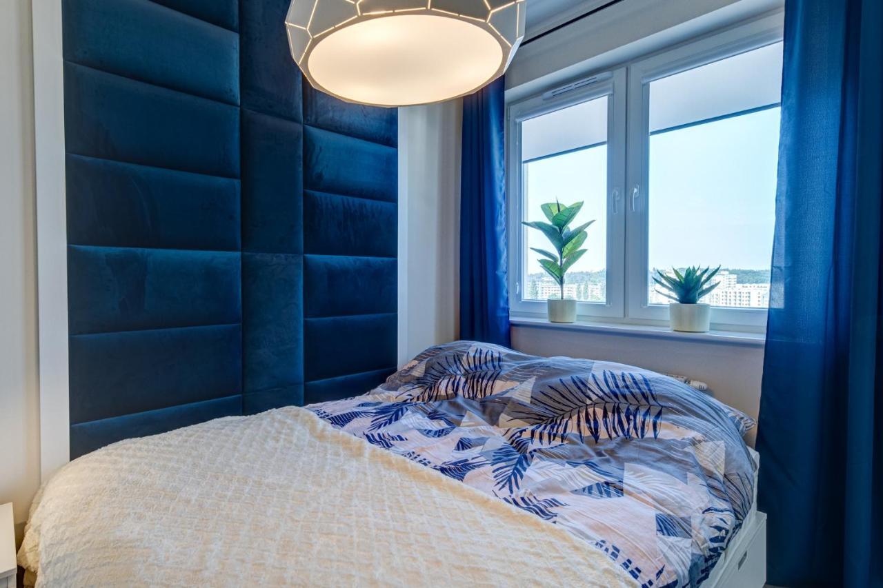 MH Blue Design Apartment Szczecin Buitenkant foto