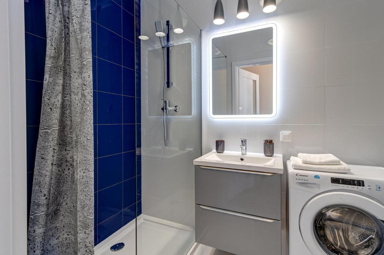 MH Blue Design Apartment Szczecin Buitenkant foto