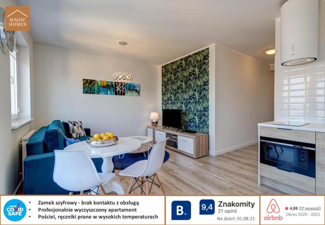 MH Blue Design Apartment Szczecin Buitenkant foto
